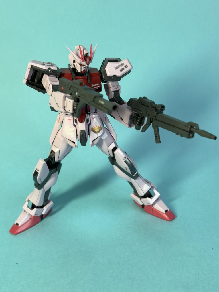 EGストライク オプションパーツセット01–2枚目/制作者：blaster