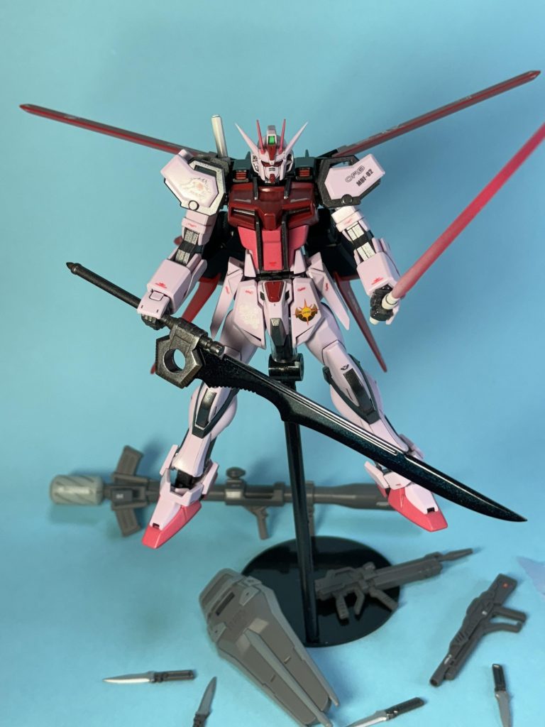 EGストライク オプションパーツセット01–4枚目/制作者：blaster