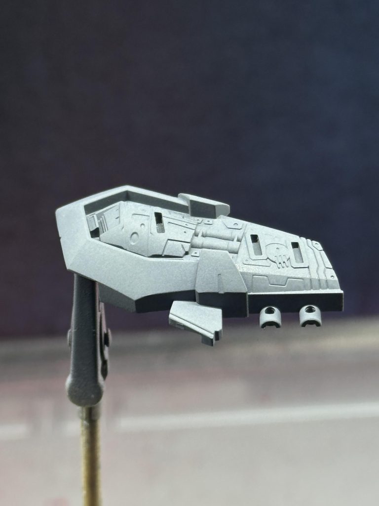 水性アクリジョン吹いた後悪くはないが〜う〜ん？という感じ