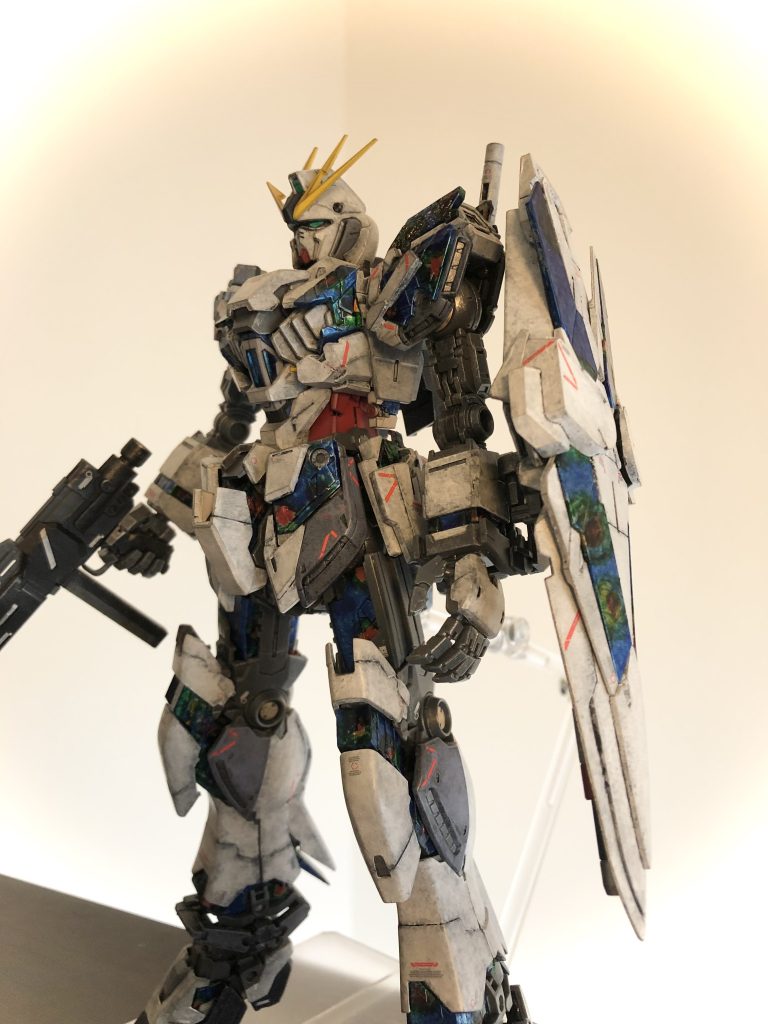 MGナラティブC装備　筆塗り–3枚目/制作者：kenaka