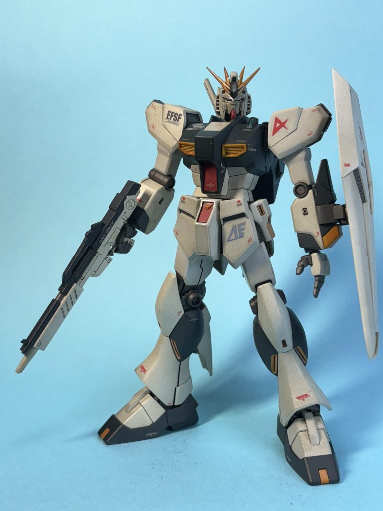 HGUC νガンダム　–2枚目/制作者：blaster