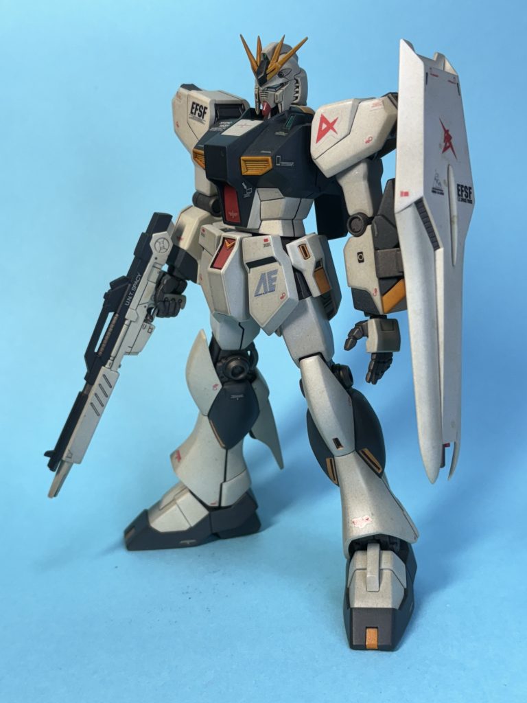 HGUC νガンダム　