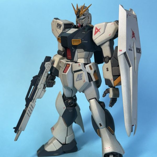 HGUC νガンダム　