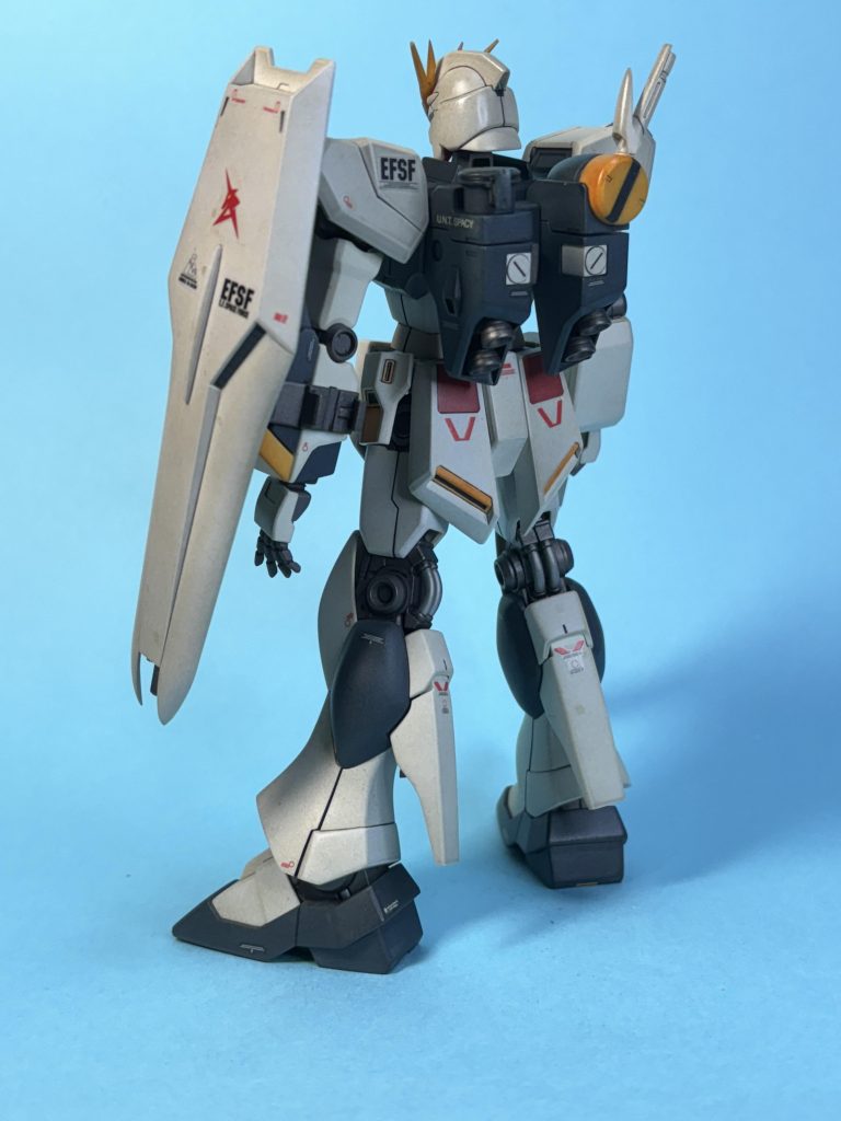 HGUC νガンダム　–3枚目/制作者：blaster