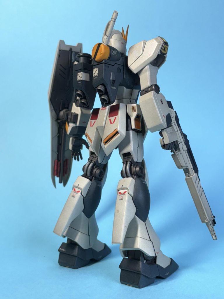 HGUC νガンダム　–4枚目/制作者：blaster