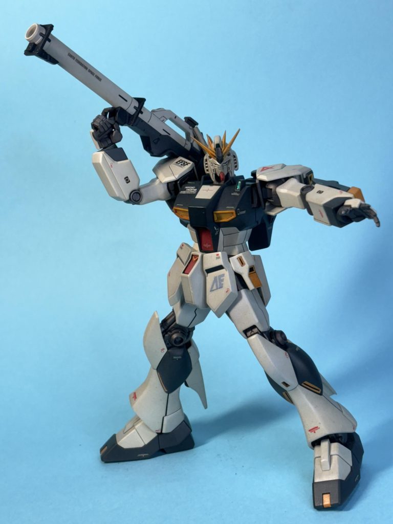 HGUC νガンダム　–5枚目/制作者：blaster