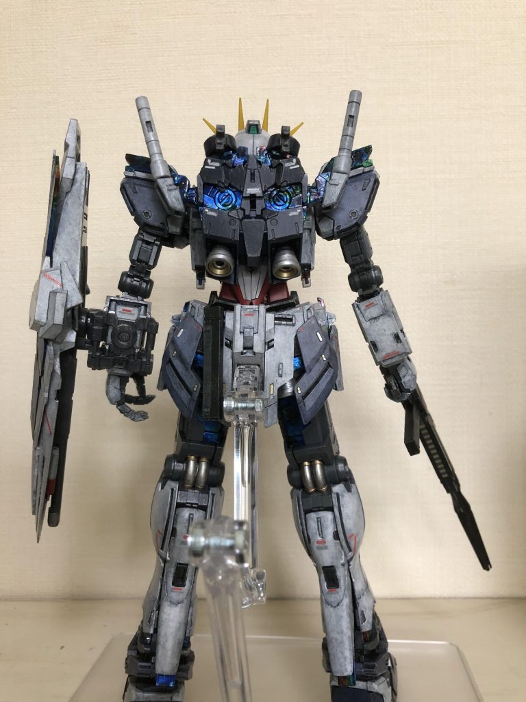 MGナラティブC装備　筆塗り–5枚目/制作者：kenaka