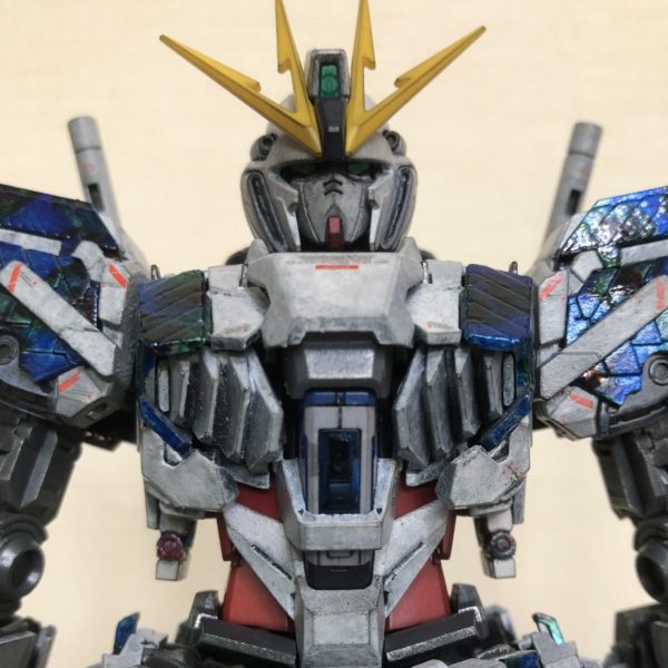 MGナラティブC装備　筆塗り