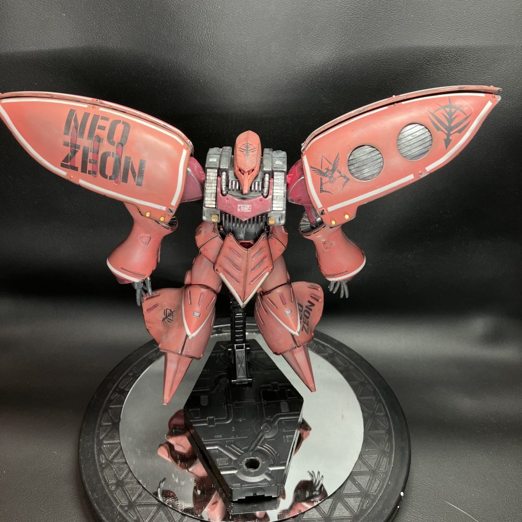 シャア専用キュベレイ–2枚目/制作者：ＨＨ