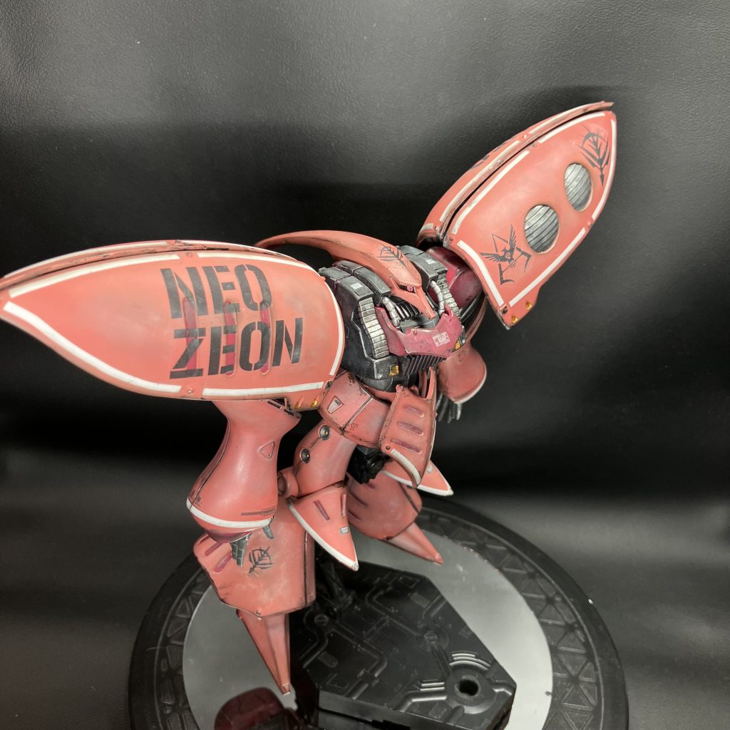 シャア専用キュベレイ–3枚目/制作者：ＨＨ