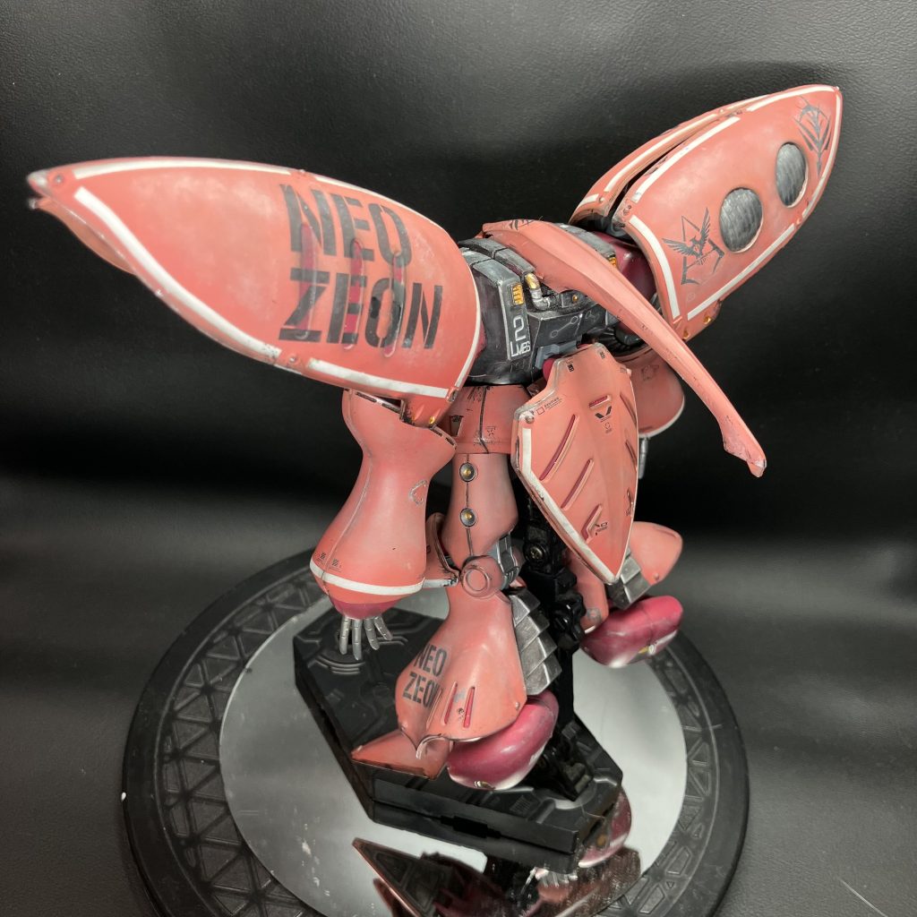 シャア専用キュベレイ–4枚目/制作者：ＨＨ