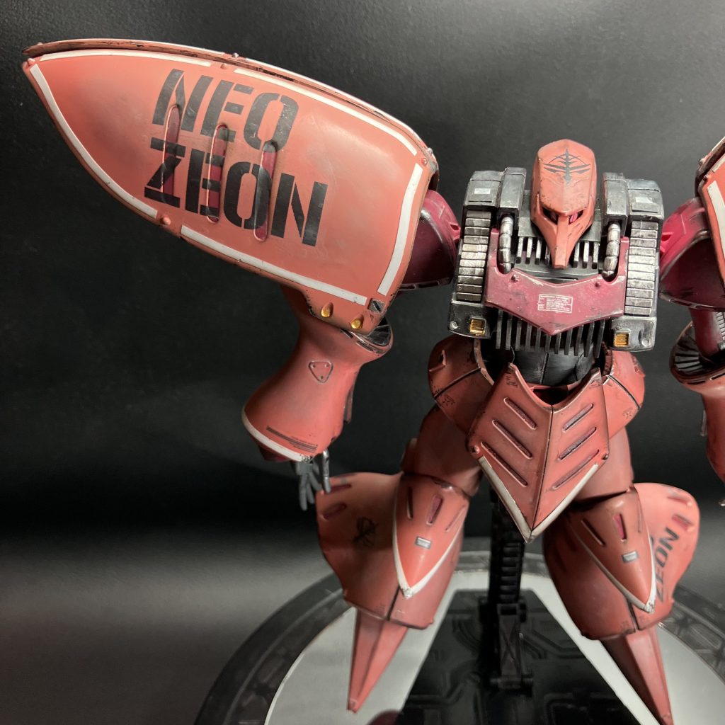 シャア専用キュベレイ–5枚目/制作者：ＨＨ