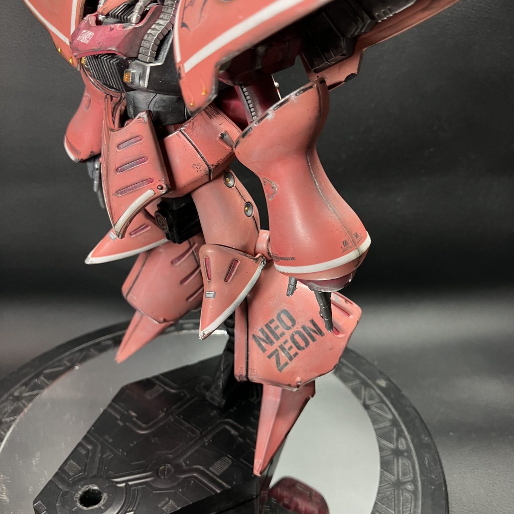 シャア専用キュベレイ–6枚目/制作者：ＨＨ