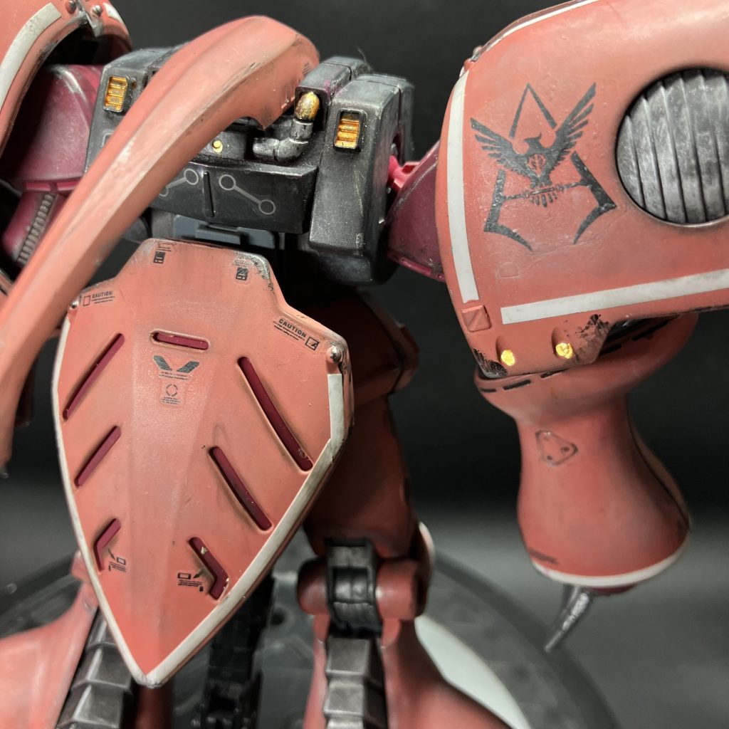 シャア専用キュベレイ–7枚目/制作者：ＨＨ