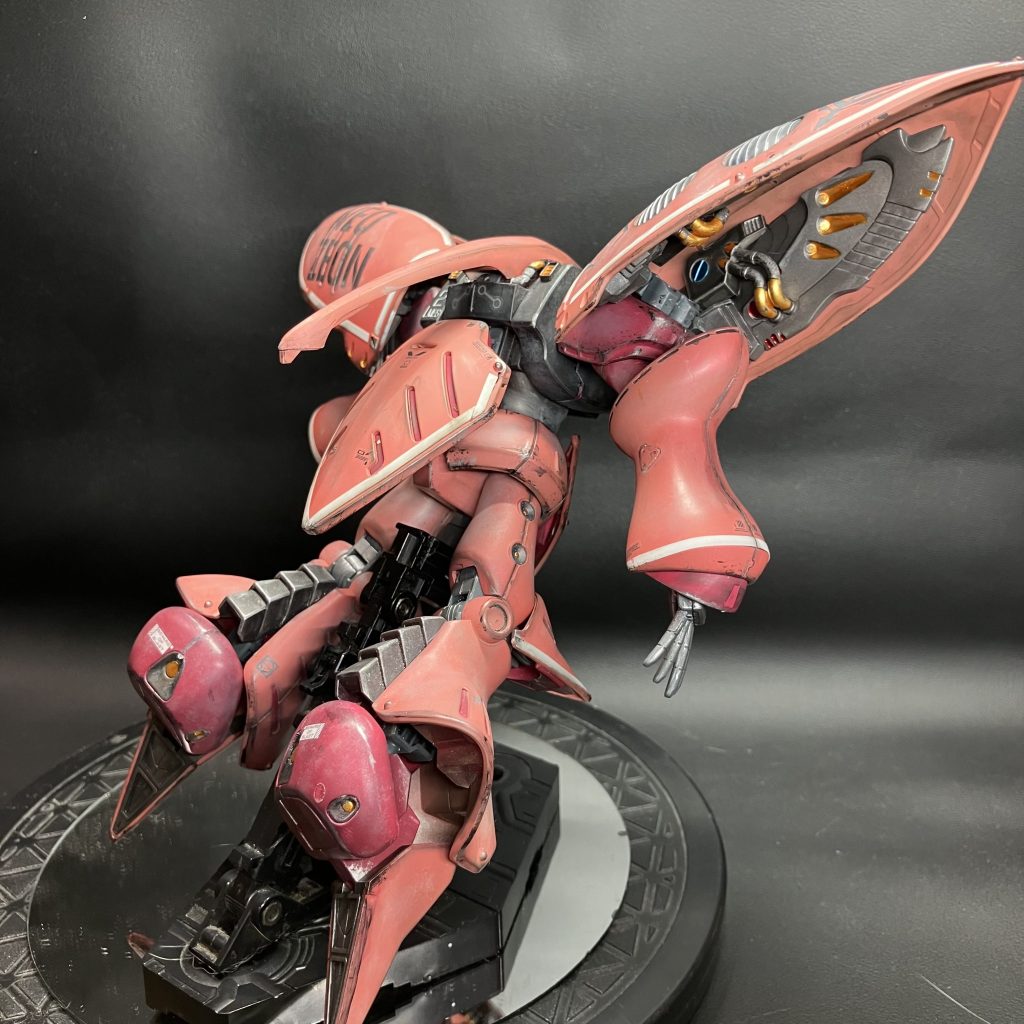 シャア専用キュベレイ–8枚目/制作者：ＨＨ