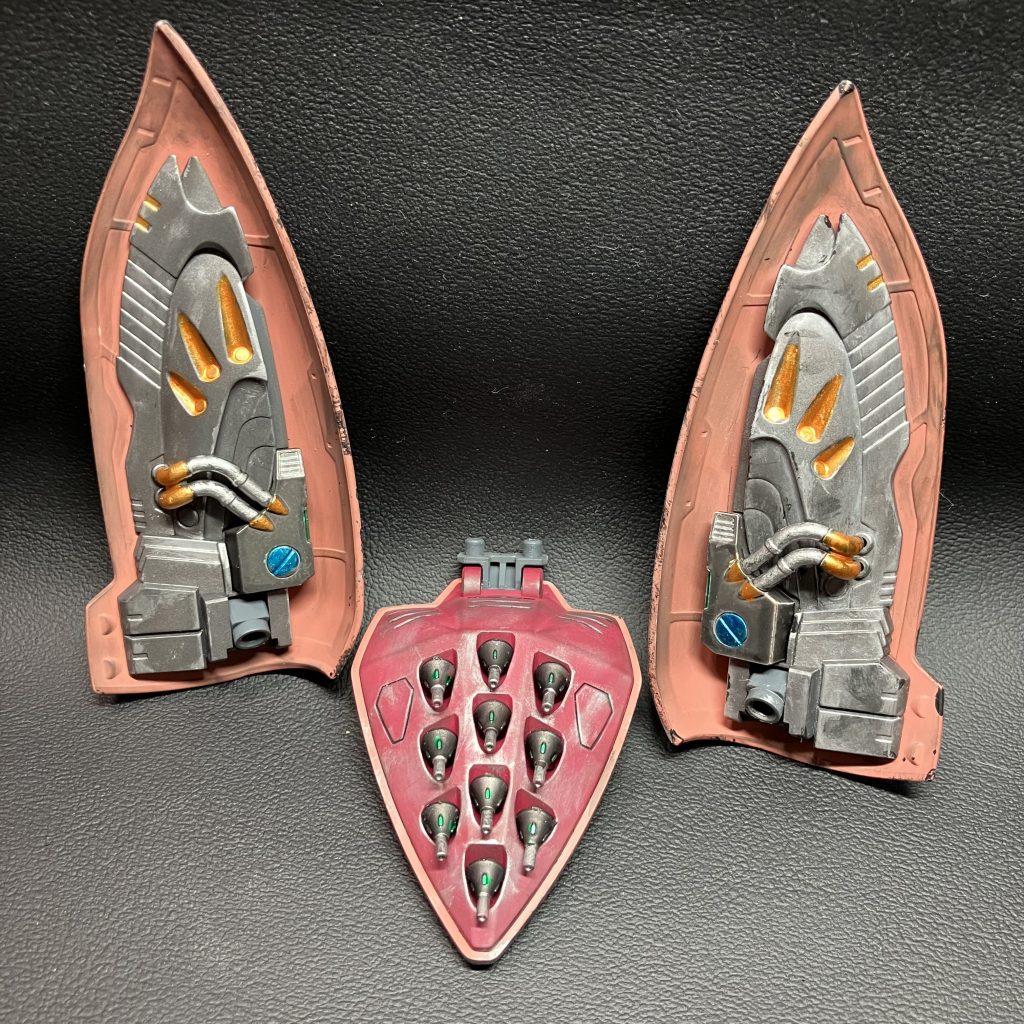 シャア専用キュベレイ–9枚目/制作者：ＨＨ