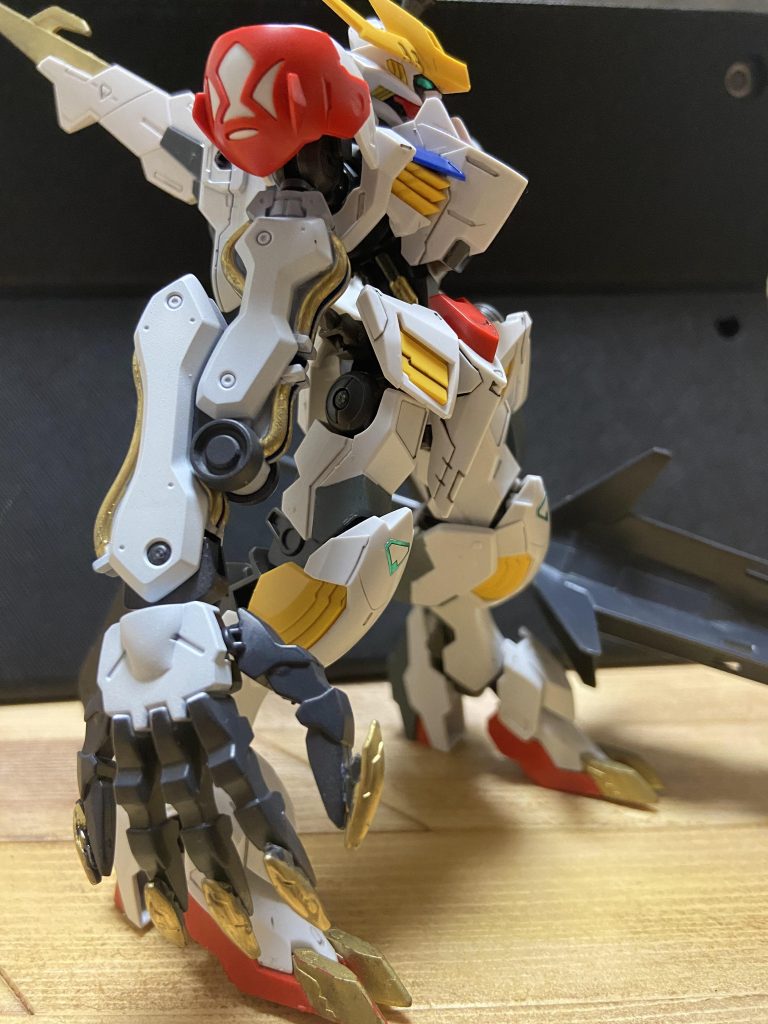 バルバトスルプスレクス　最終決戦仕様–4枚目/制作者：marisu