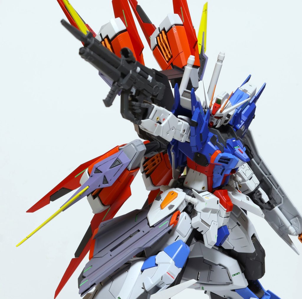 以下アクション!ビームライフル!