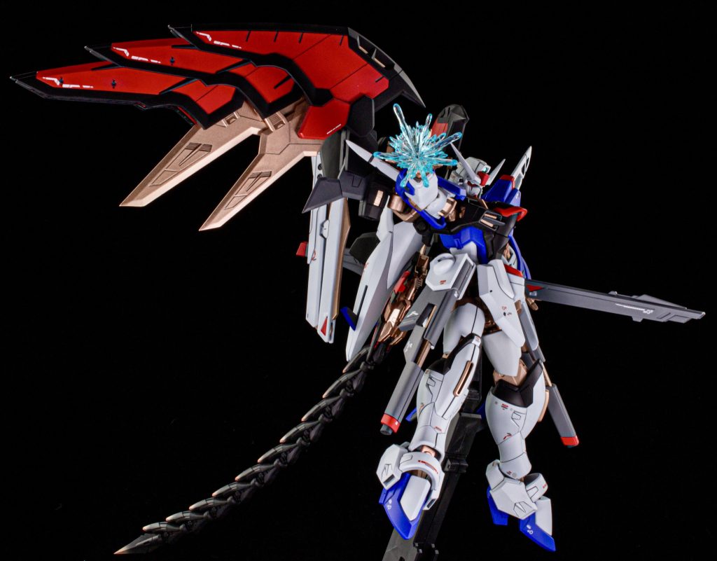 このポージングが1番気に入ってます。