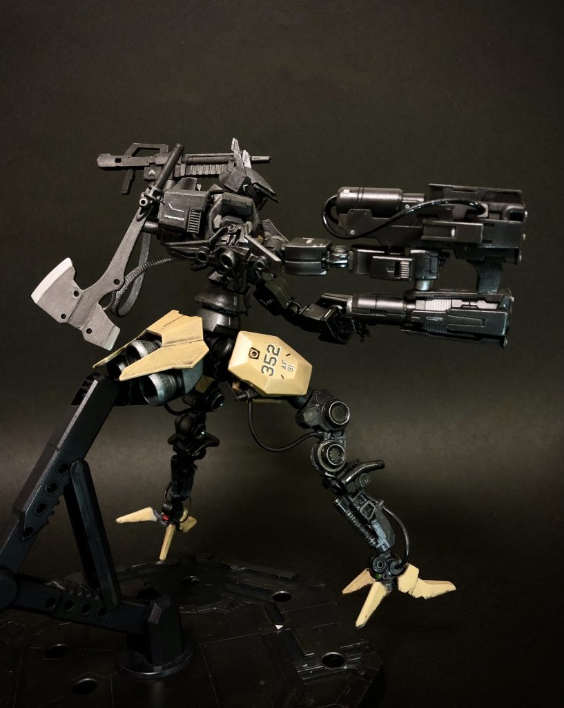 初ミキシング&初コンテスト作品「グレイズ・ウォリアー」–9枚目/制作者：阿部哲也