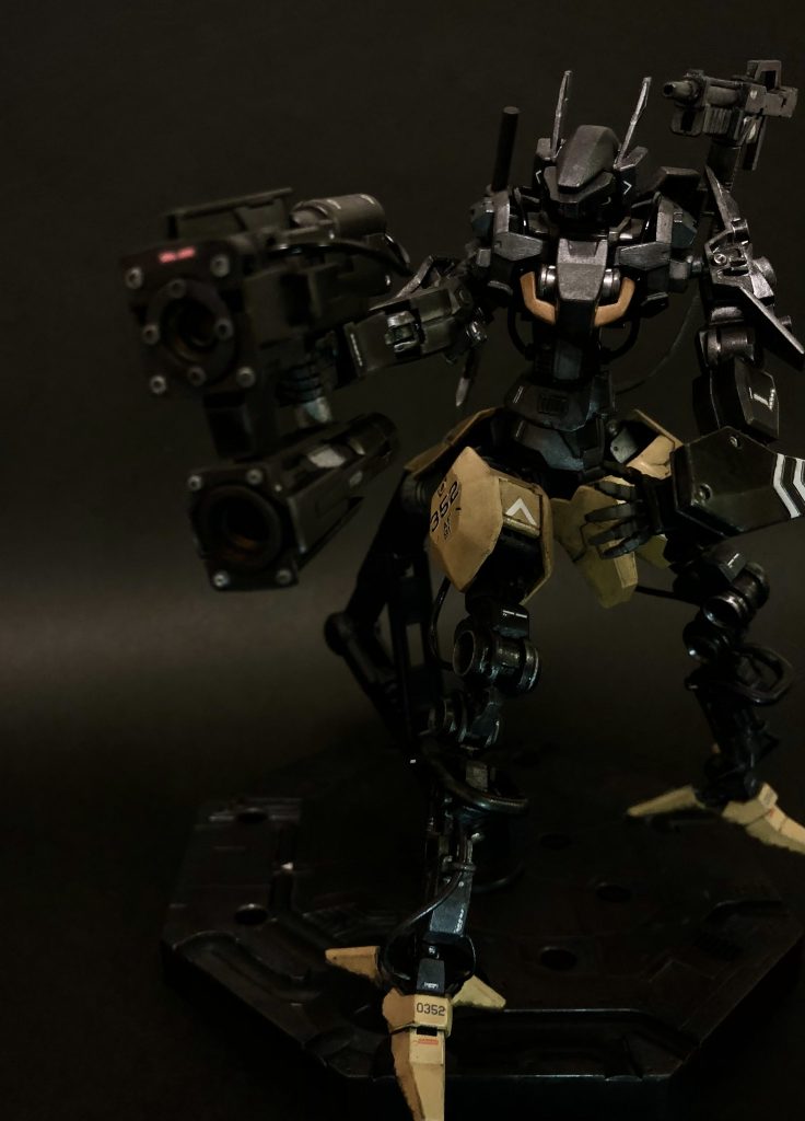 初ミキシング&初コンテスト作品「グレイズ・ウォリアー」–8枚目/制作者：阿部哲也