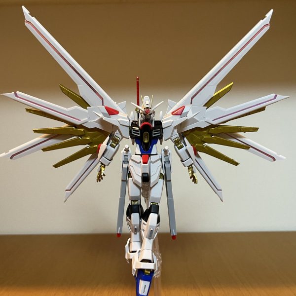 HG マイティーストライクフリーダムガンダム
