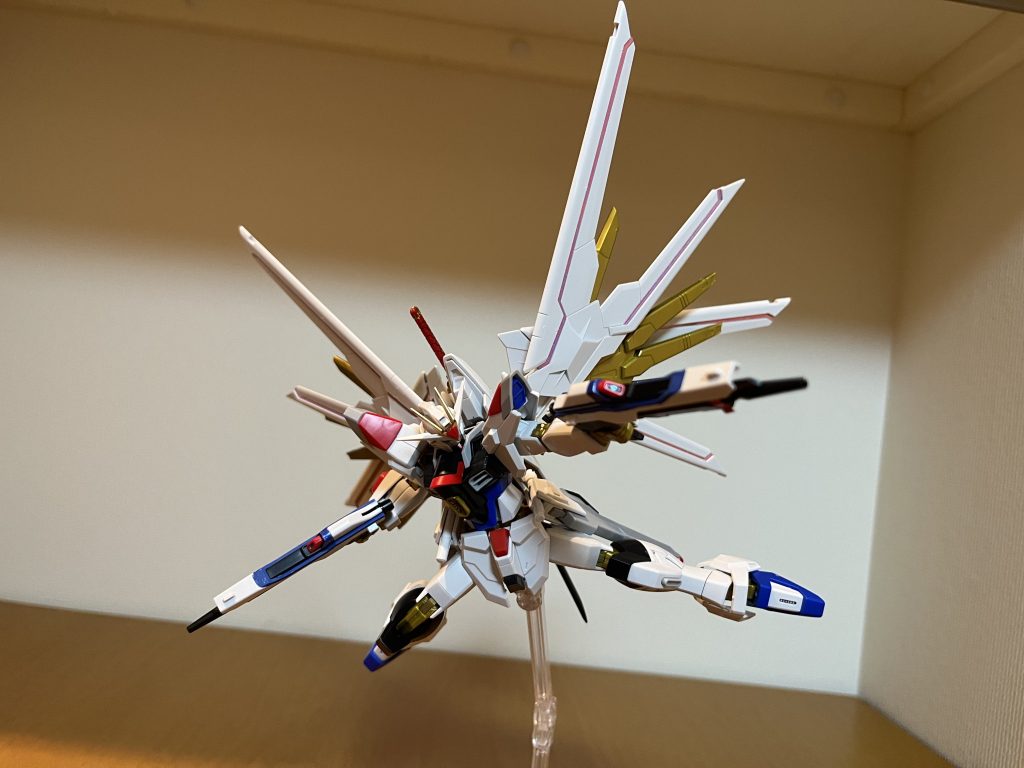 HG マイティーストライクフリーダムガンダム–5枚目/制作者：刺身オレンジ