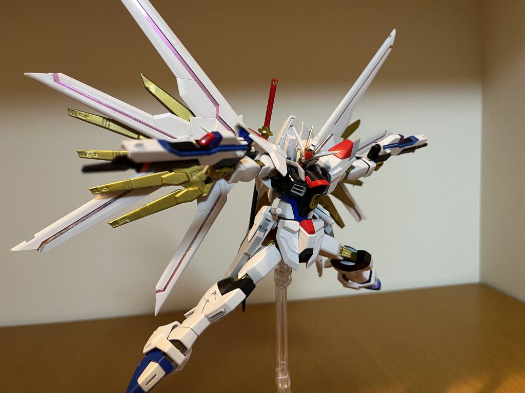 HG マイティーストライクフリーダムガンダム–6枚目/制作者：刺身オレンジ