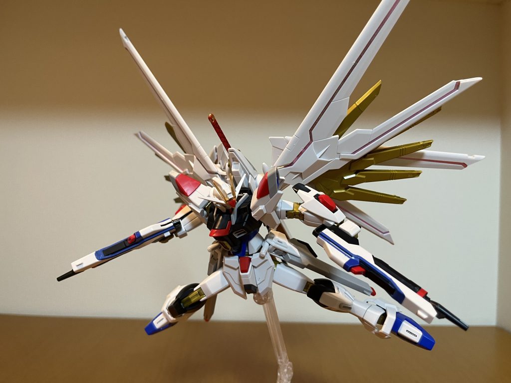 HG マイティーストライクフリーダムガンダム–8枚目/制作者：刺身オレンジ