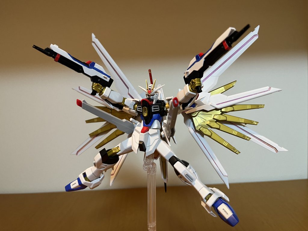 HG マイティーストライクフリーダムガンダム–9枚目/制作者：刺身オレンジ