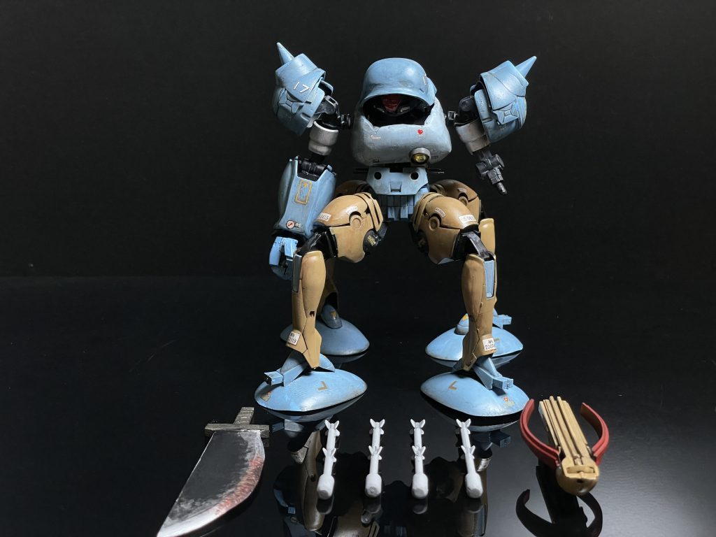 よくある武装との全ショット.