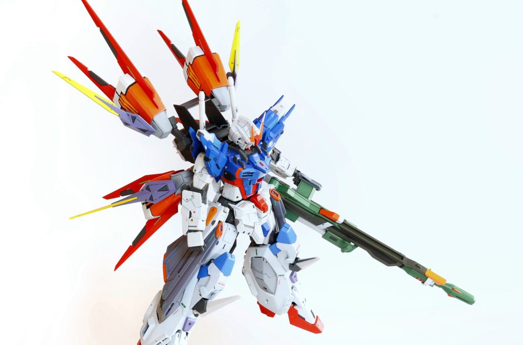 超高インパルス砲アグニ!やっぱストライクガンダムといえばアグニは外せない!無法地帯シリーズその3