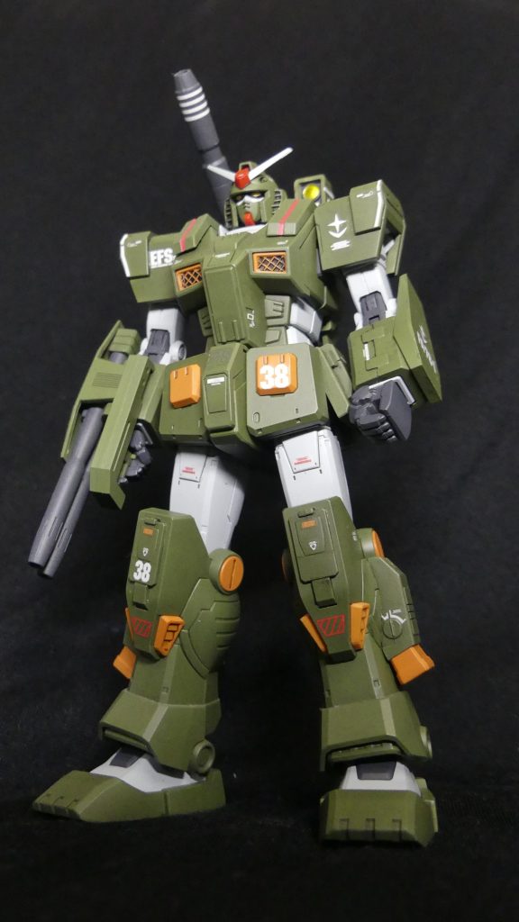 HG フルアーマーガンダム–2枚目/制作者：Isoiso1501