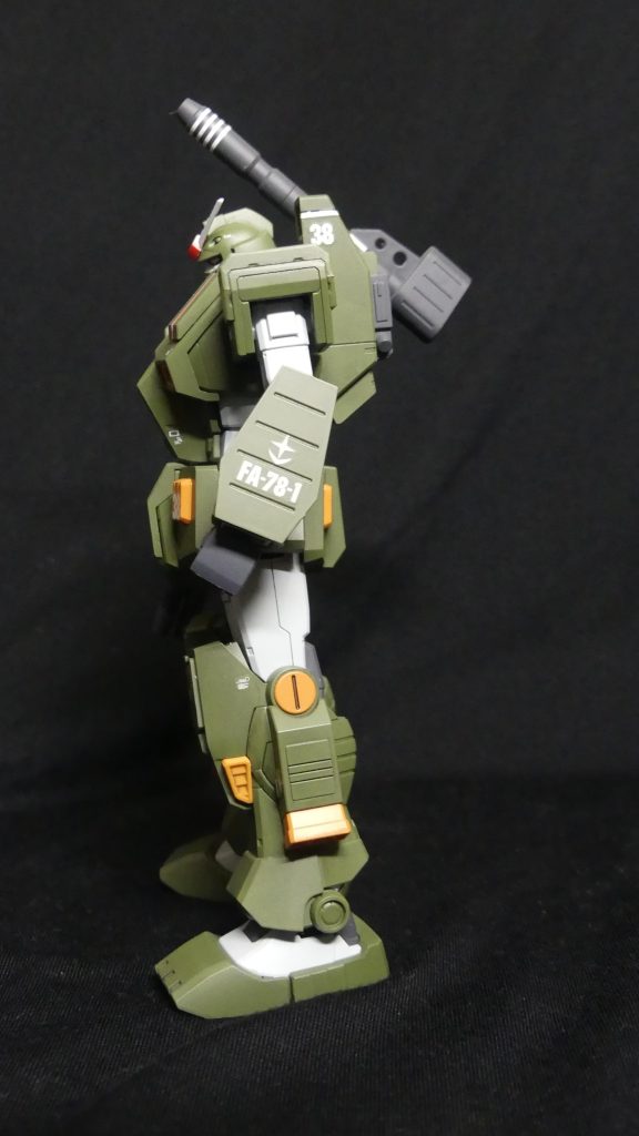 HG フルアーマーガンダム–4枚目/制作者：Isoiso1501