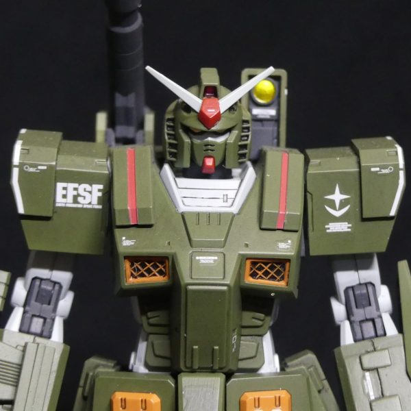 HG フルアーマーガンダム