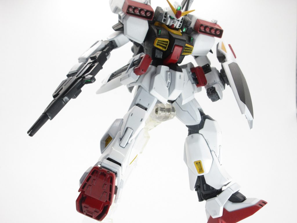 ミサイル・ポッド発射！