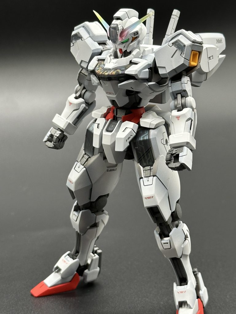 HG ガンダムキャリバーン–2枚目/制作者：しまのすてら