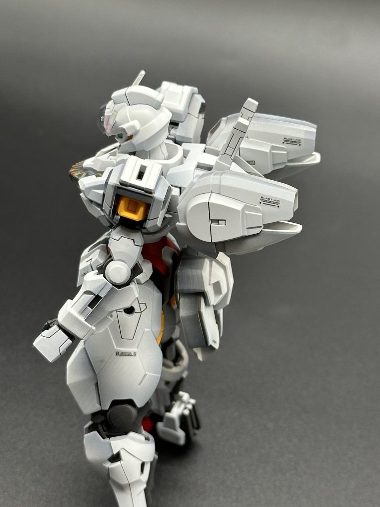 HG ガンダムキャリバーン–4枚目/制作者：しまのすてら