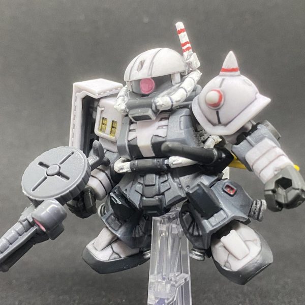 エリック・マンスフィールド専用高機動型ザクⅡ