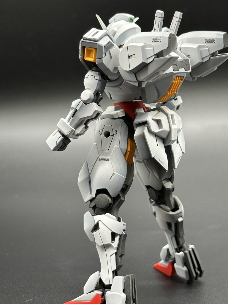 HG ガンダムキャリバーン–3枚目/制作者：しまのすてら