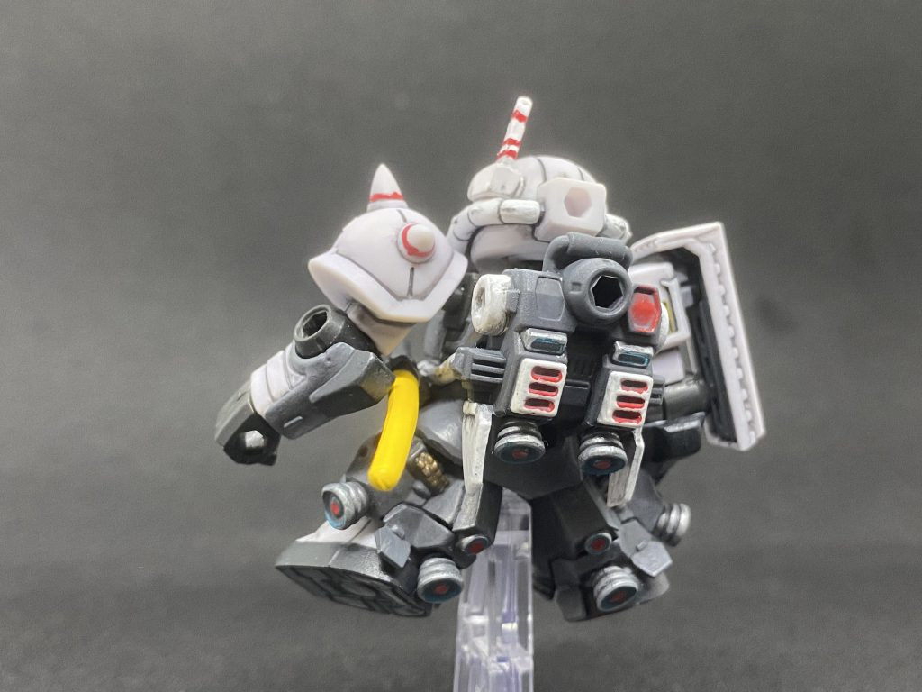 エリック・マンスフィールド専用高機動型ザクⅡ–3枚目/制作者：シンラ