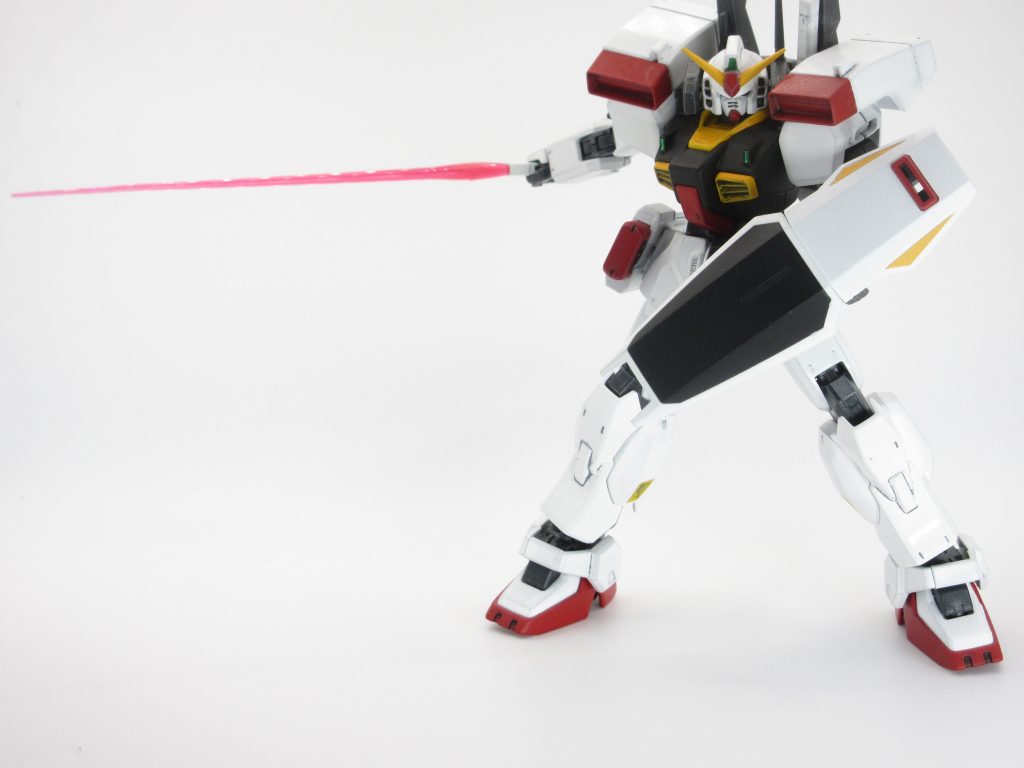 ガンダムMarkⅡ火力強化型–4枚目/制作者：マジ