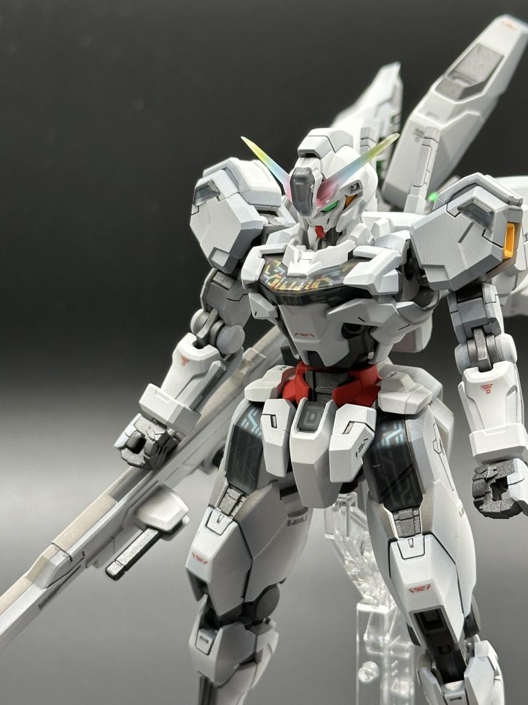 HG ガンダムキャリバーン–5枚目/制作者：しまのすてら
