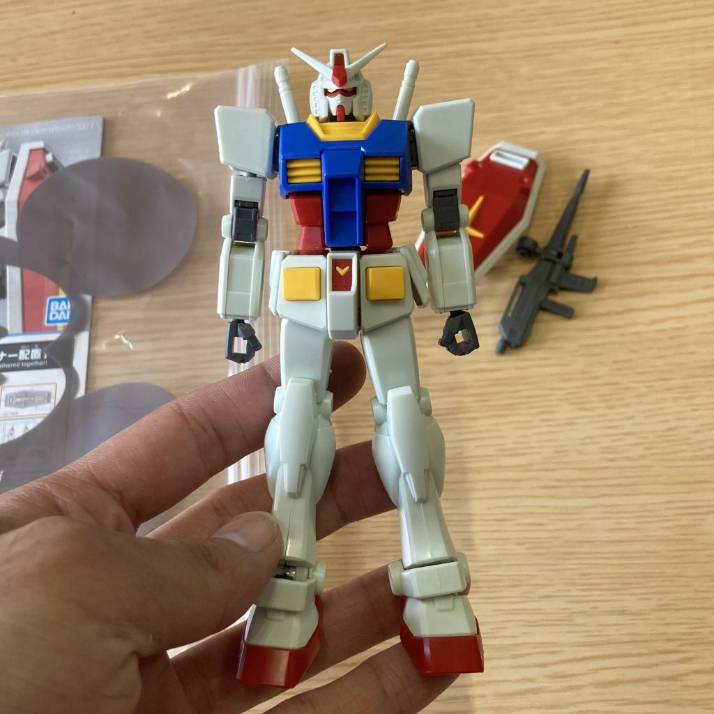 エントリーグレードから制作しました！