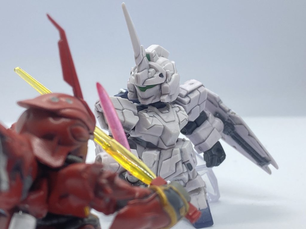 ユニコーンガンダム–3枚目/制作者：シンラ