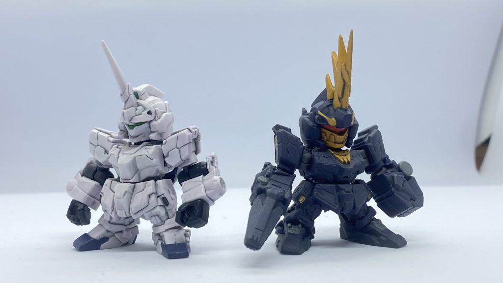 ユニコーンガンダム–2枚目/制作者：シンラ