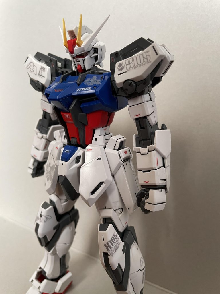 久々のＭＧ。思えば、ＭＧはSEED系しか作ったことないな