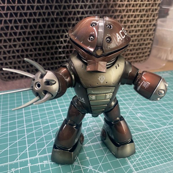 全塗装デビュー2作目　助言いただきたい😢