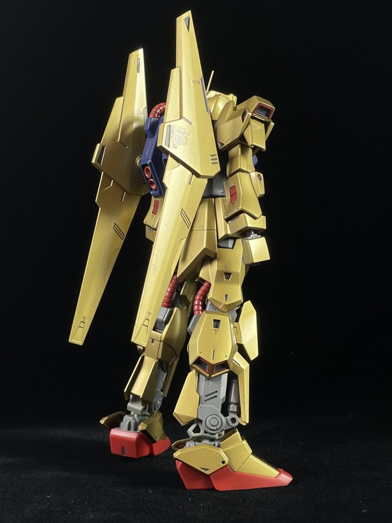 HGUC 百式–2枚目/制作者:BANTOA