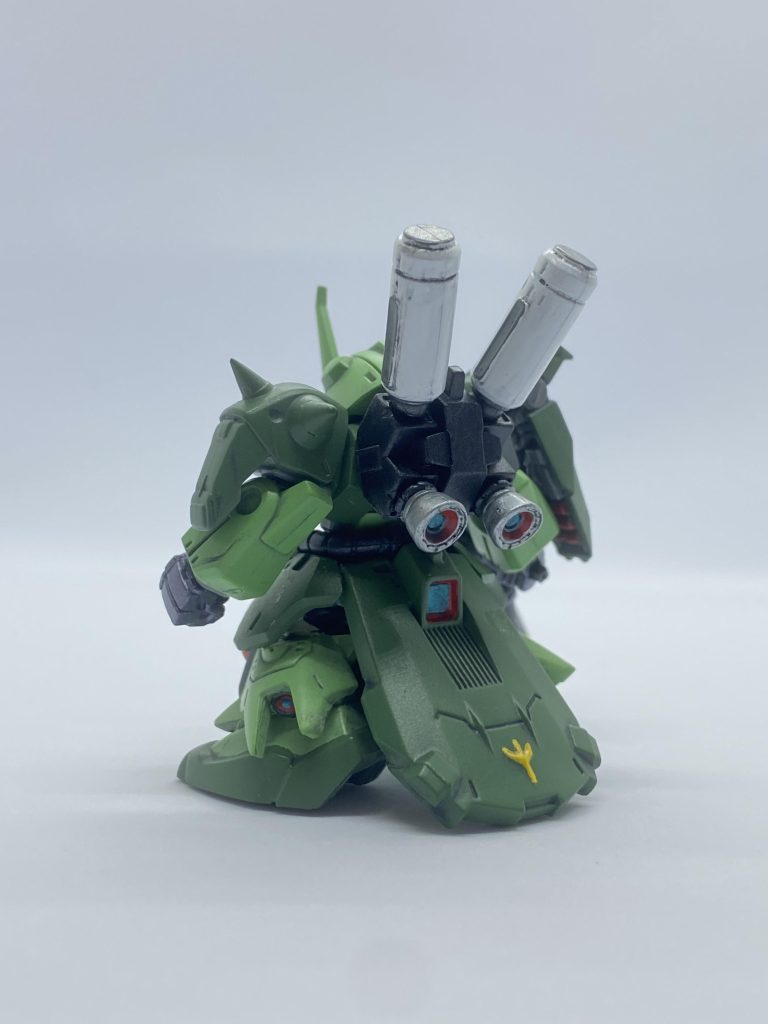 ザクⅢ改–2枚目/制作者：シンラ